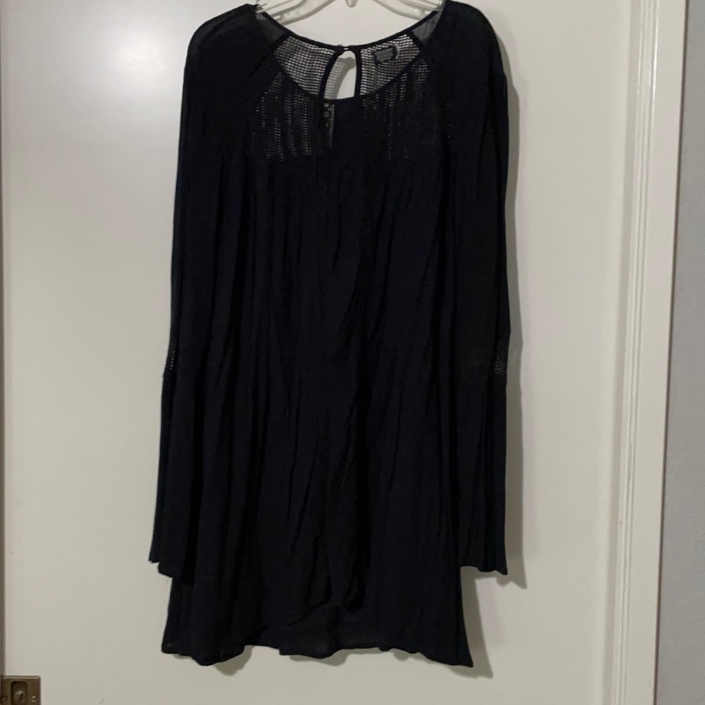 Super cute black Volcom dress